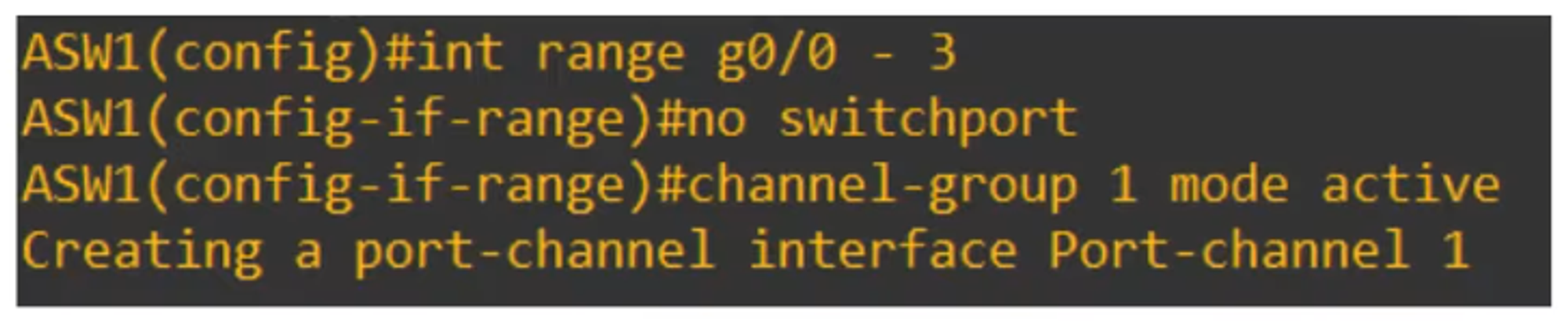 Layer 3 Configuration