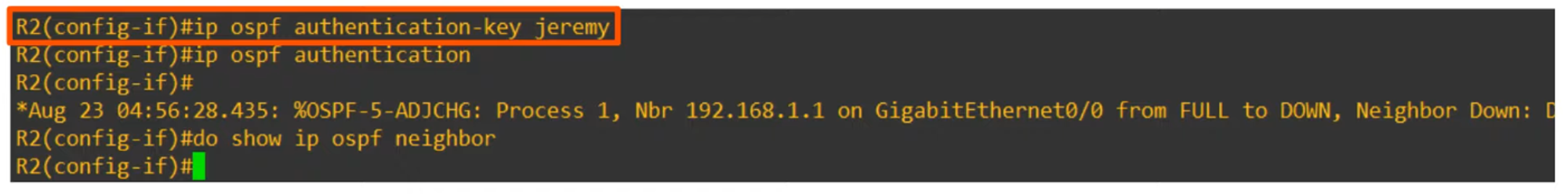 Matching Authentication