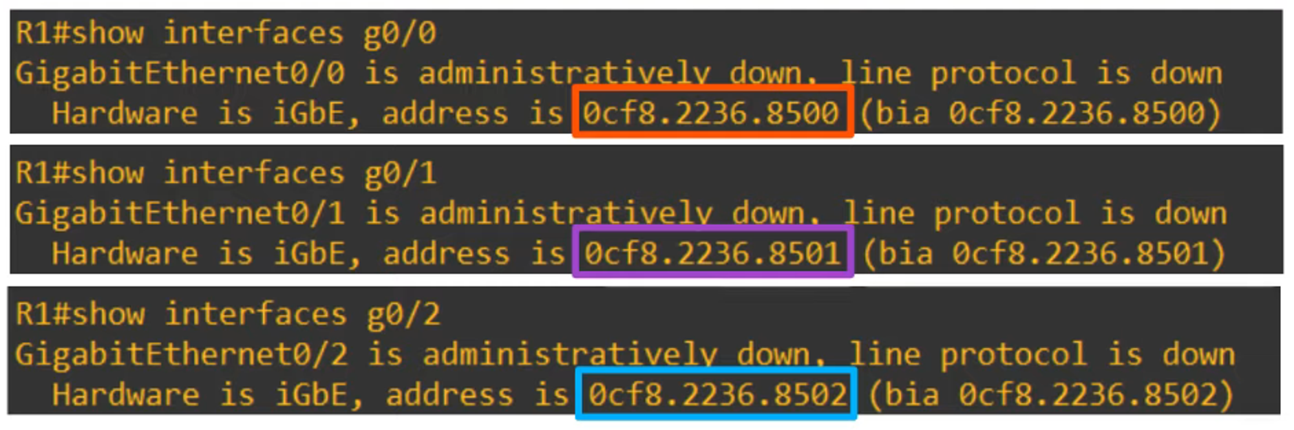 IPv6 Configuration Continued