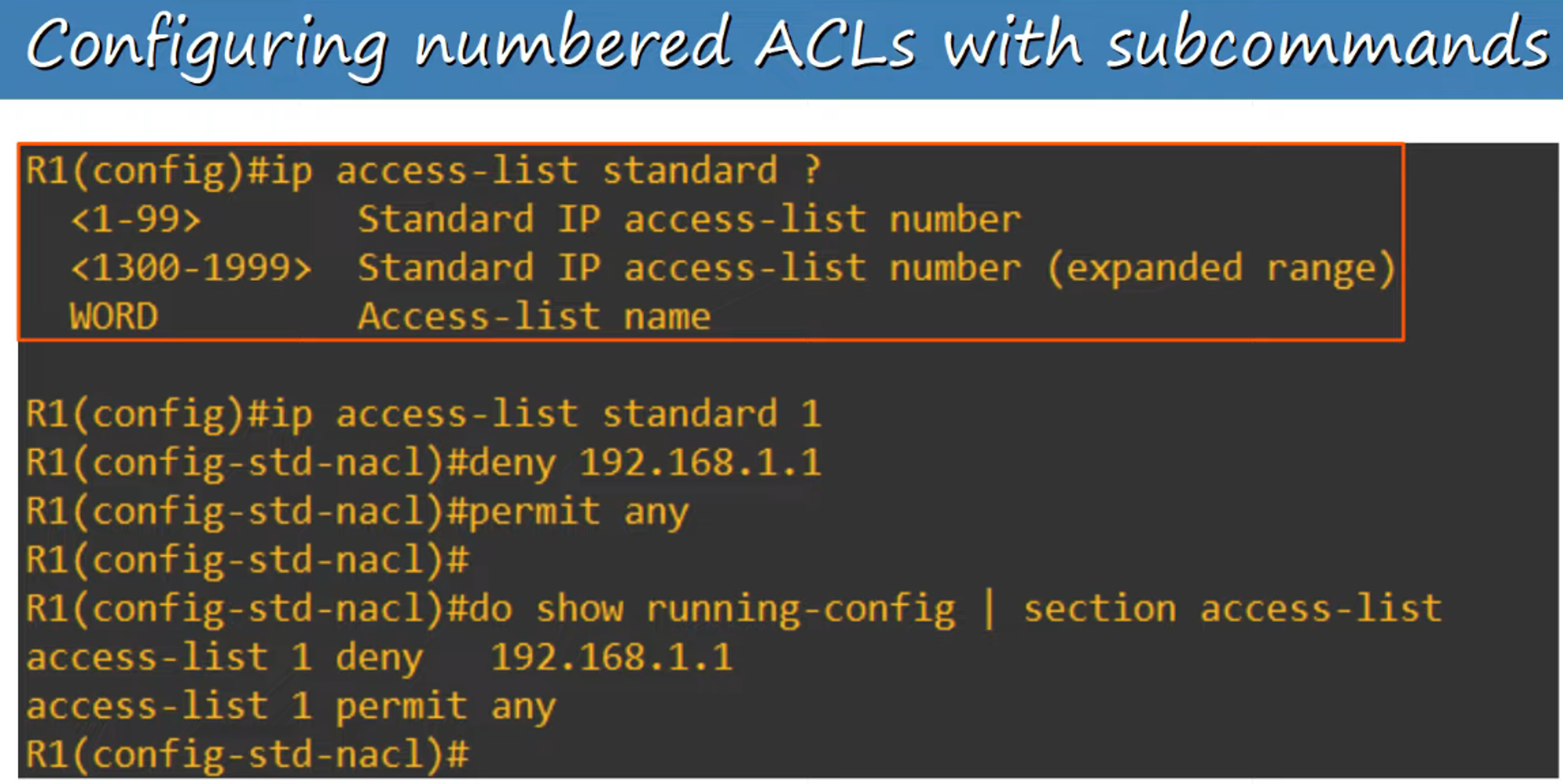 More Detailed Example